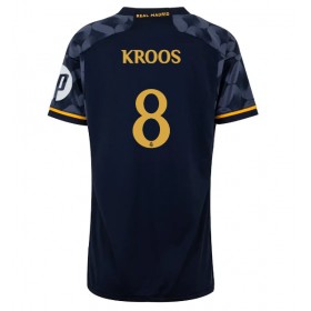 Real Madrid Toni Kroos #8 Auswärtstrikot 2023-24 Kurzarm